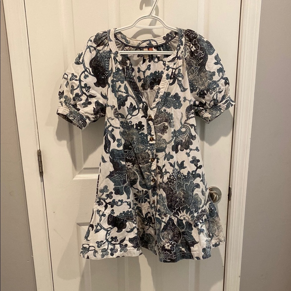 Pilcro Puff Sleeve Tunic